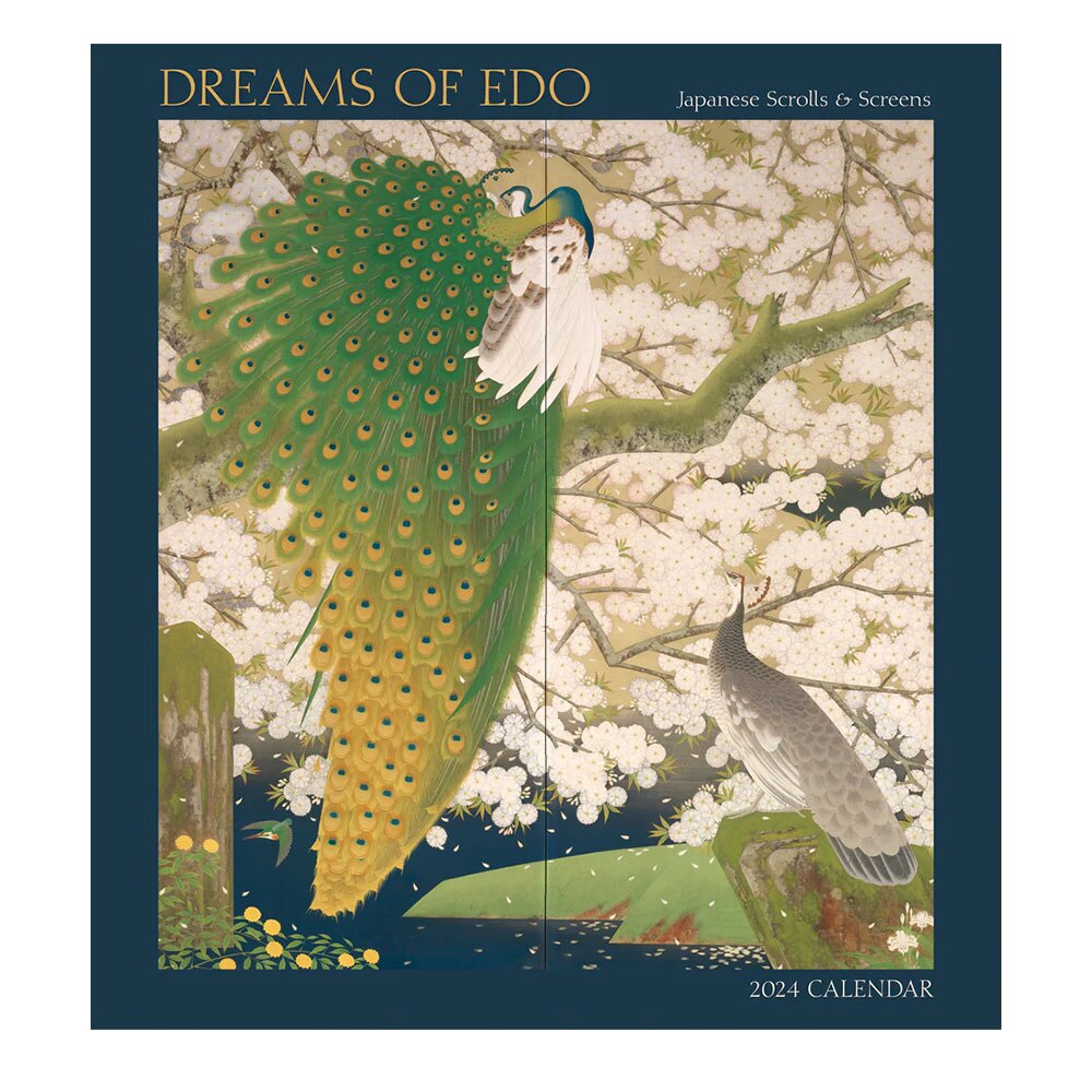 Pomegranate 2024 Wall Calendar Dreams of Edo